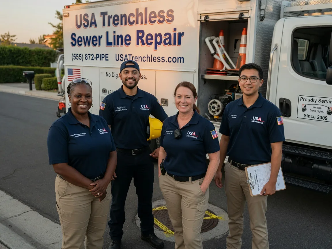 Sewer Line Repair company in Means, KY
