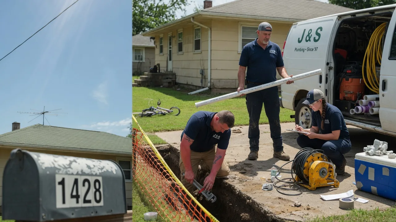 Sewer Line Repair in Means, KY near me